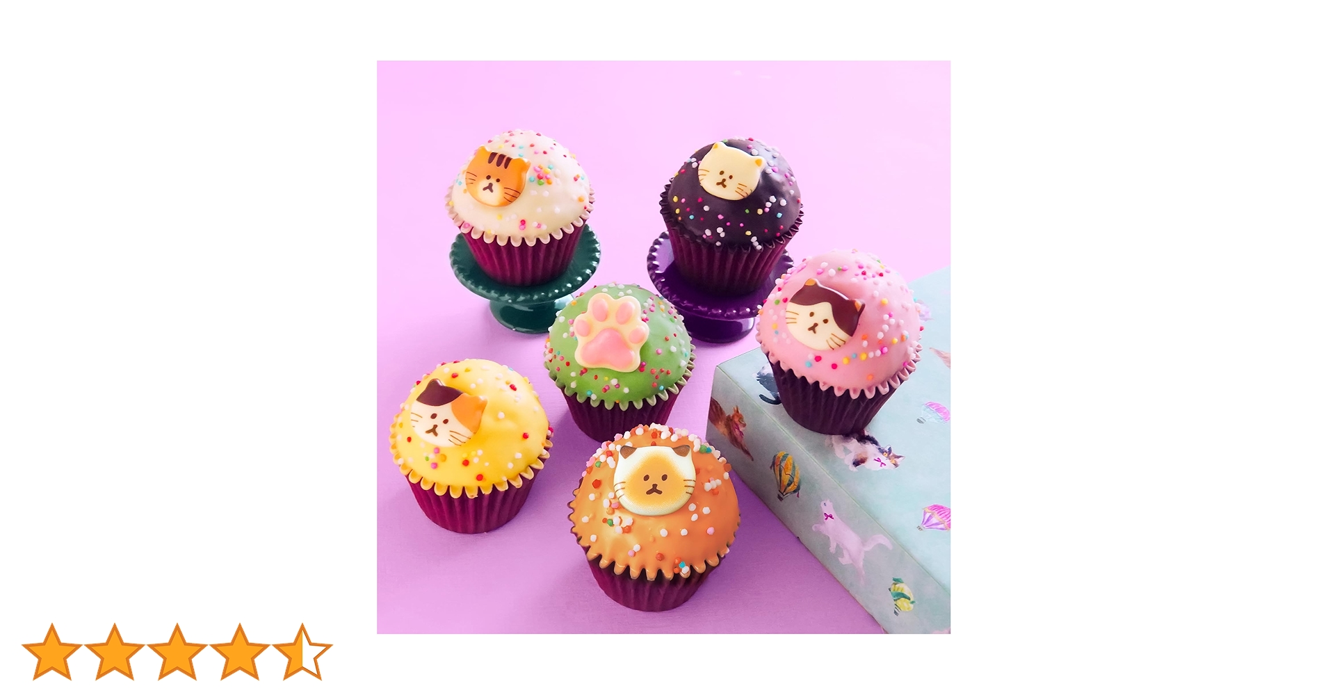 ★カップケーキ夫人ページ★ Amazon.co.jp: 【公式】ファクトリーシン スウィートカップ